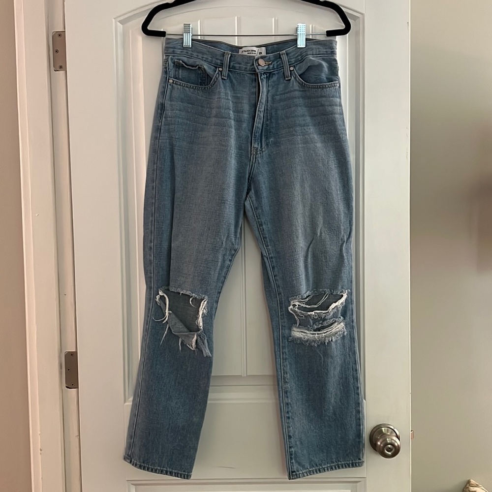 Just Black Denim Jean